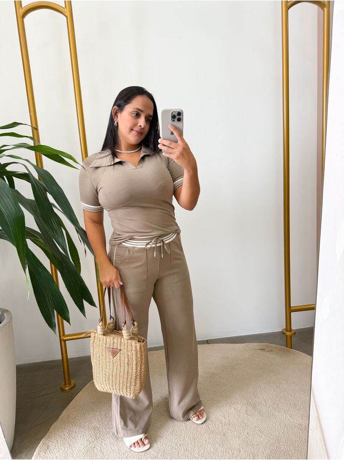 Conjunto Moletinho Brida Capuccino