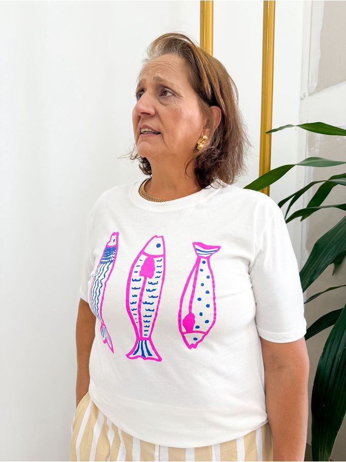 T shirt Peixe