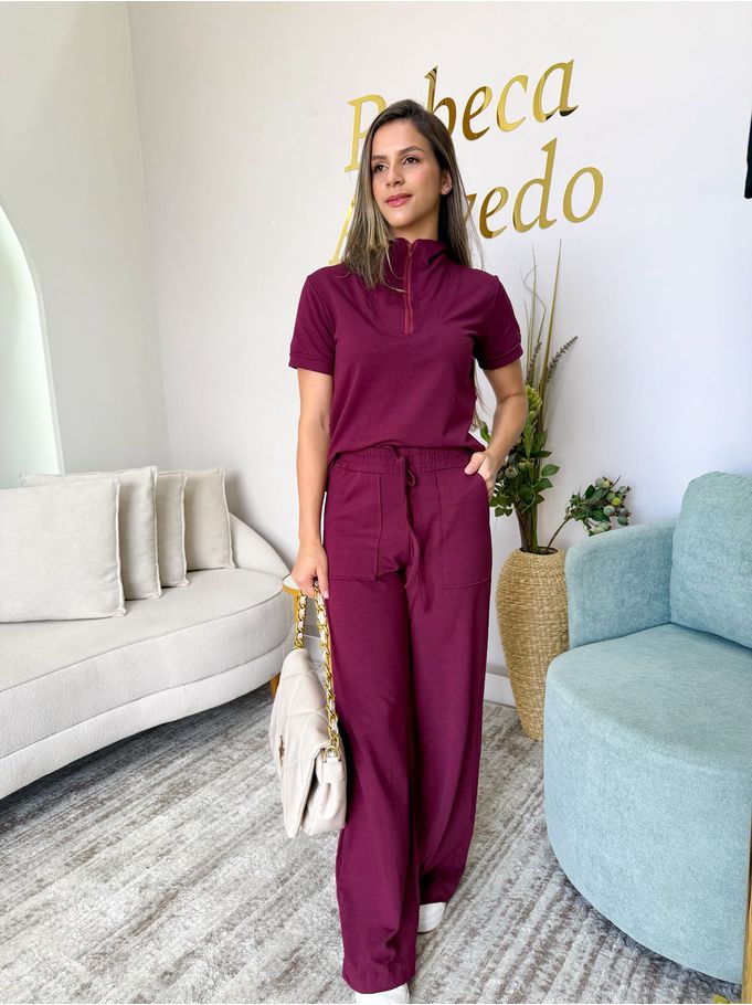 Conjunto Ema Moletinho Marsala