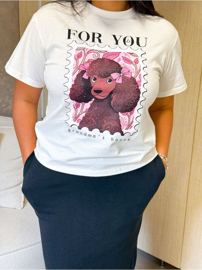 T shirt Poodle