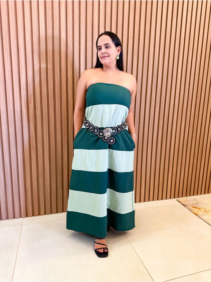 Vestido Bela Verde