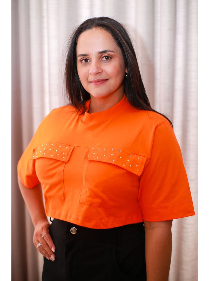 Cropped Vera Laranja