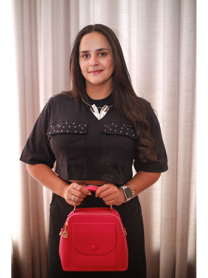 Cropped Vera preto