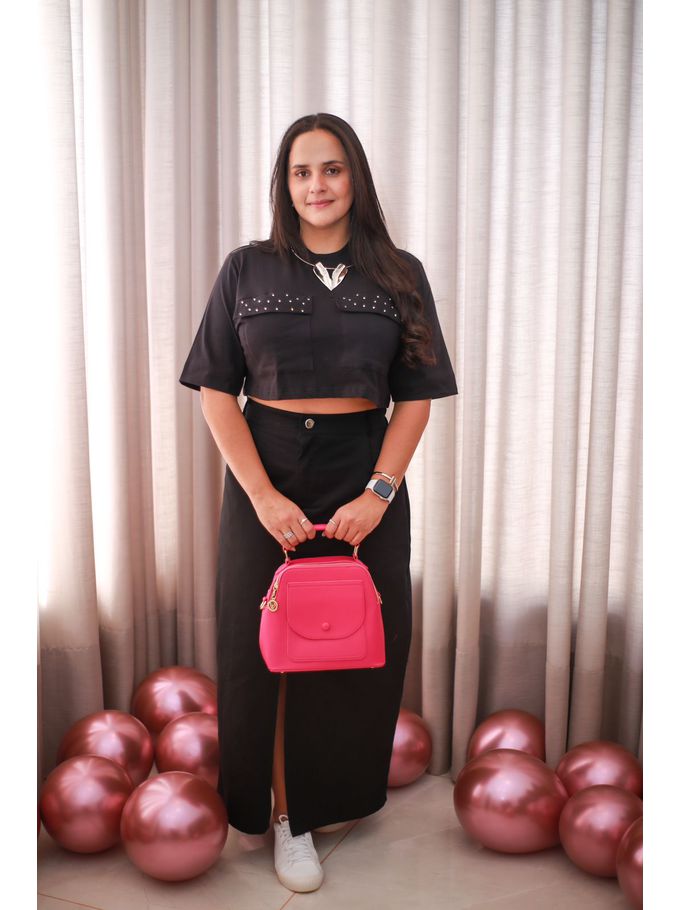 Cropped Vera preto