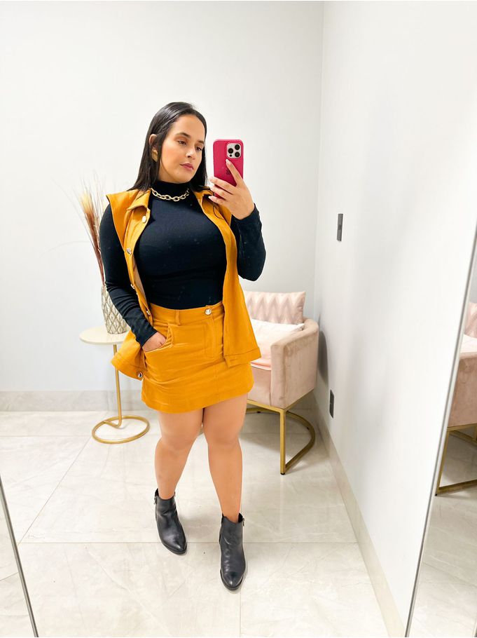 Saia Diana Mostarda