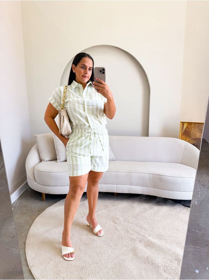 Conjunto Jordana Verde Oliva