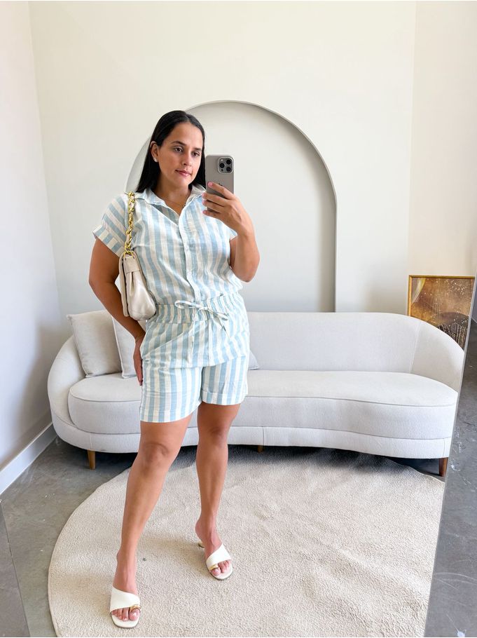 Conjunto Jordana Verde Agua 