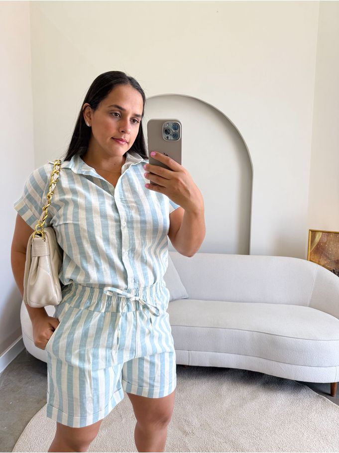 Conjunto Jordana Verde Agua 