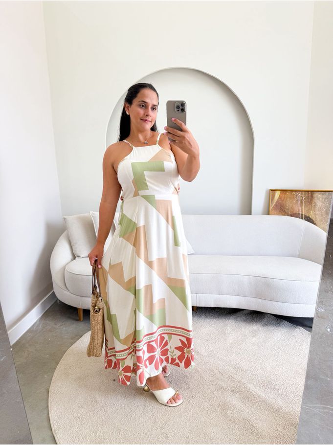 Vestido Sabrina Verde 