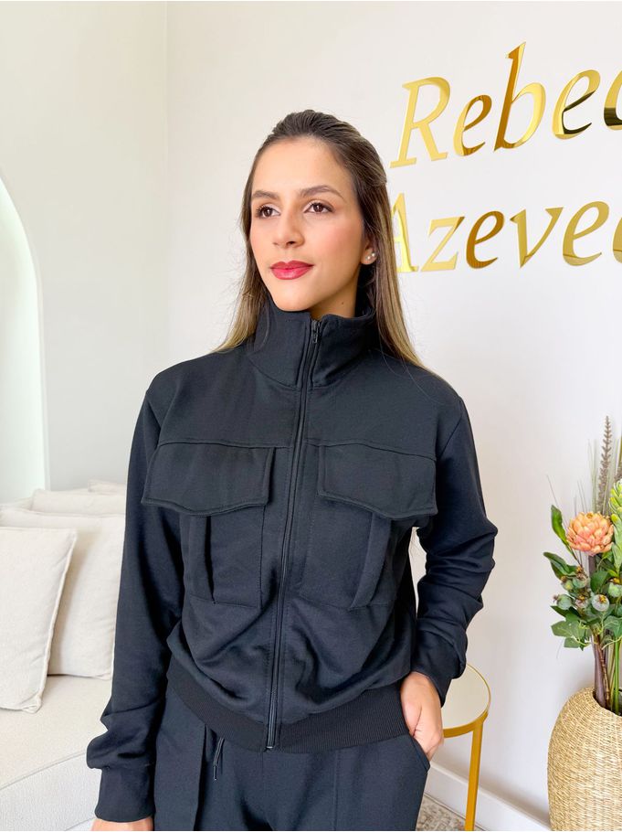 Conjunto Estela Preto 