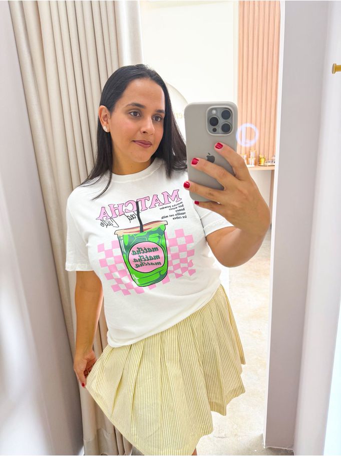T shirt Matcha 