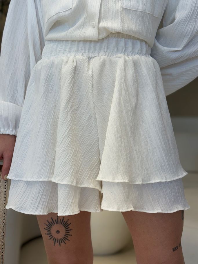SHORT CELINE CF ELÁSTICO OFF