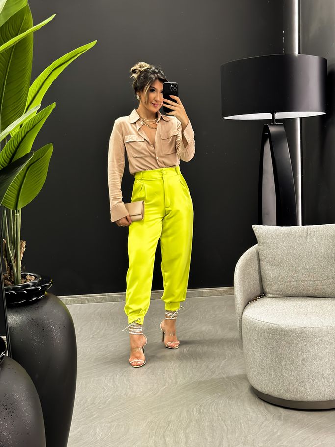 CALÇA CF CENOURA 02 LIMA