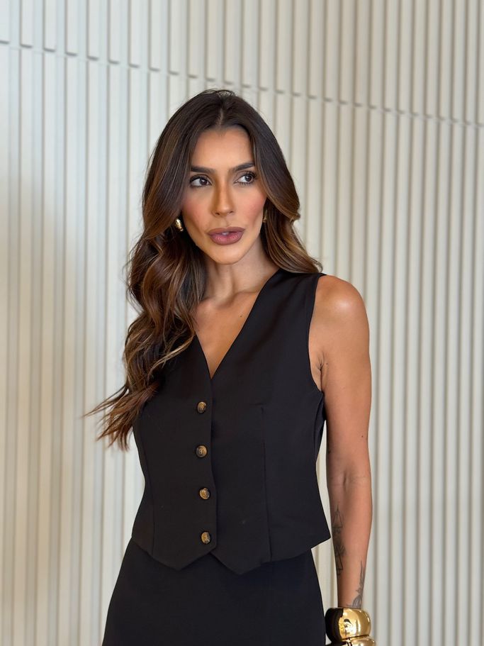 COLETE JÚLIA ALFAIATARIA PRETO