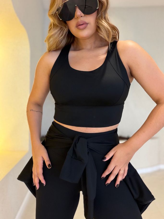 TOP JULIETA FITNESS PRETO