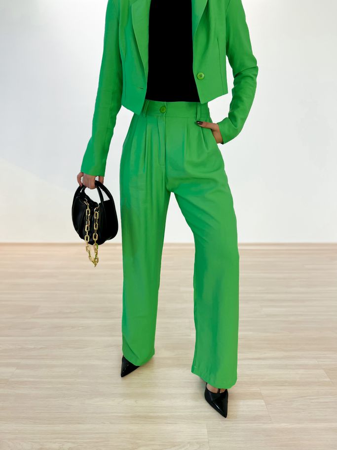 CALÇA EMMA verde