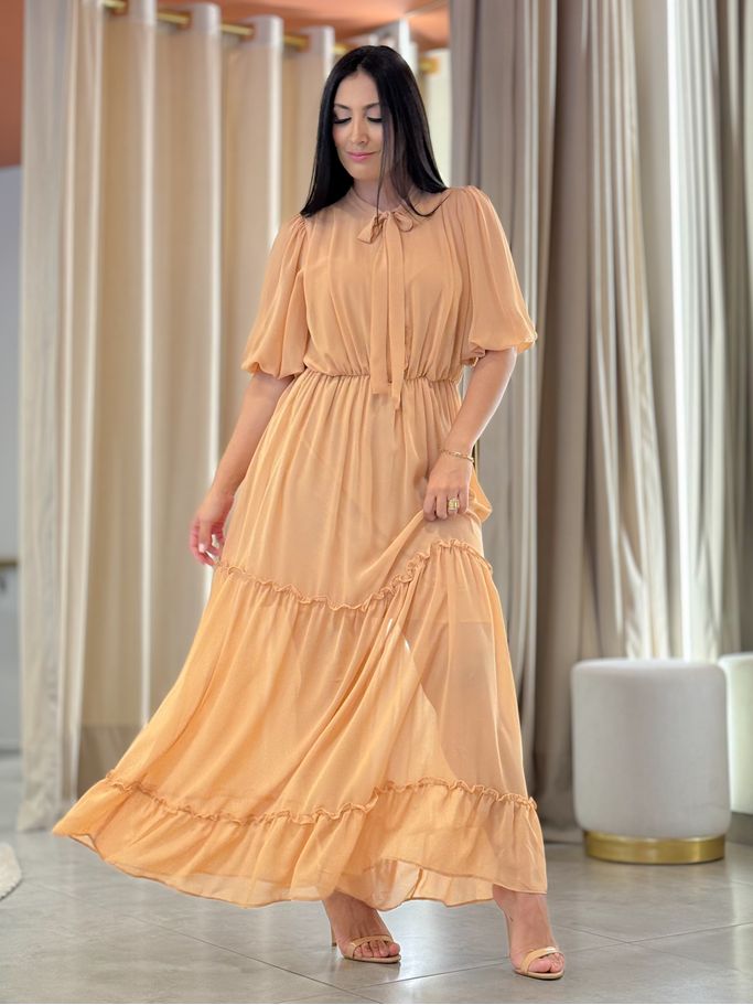 Vestido Lais Nude