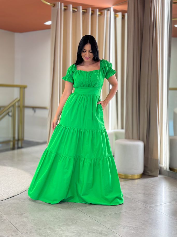 Vestido Ana Livia Verde