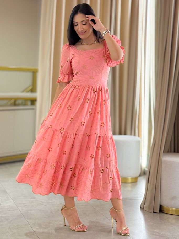 Vestido Naila Rosa