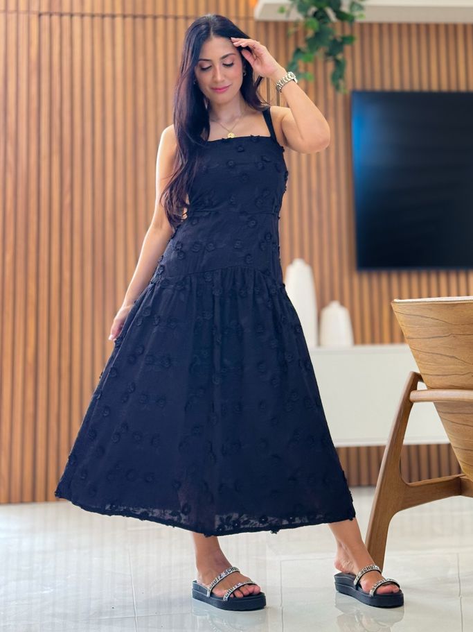 Vestido Iasmin Preto