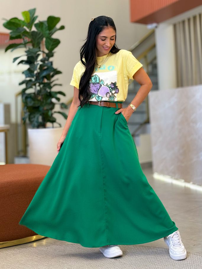 Saia Valentina Verde