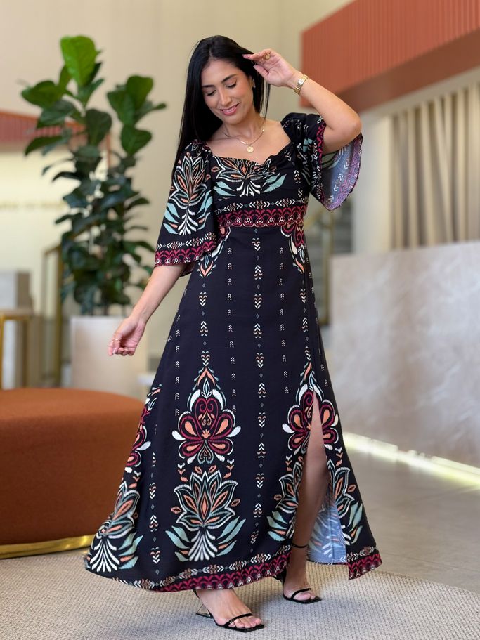 Vestido Aline Preto