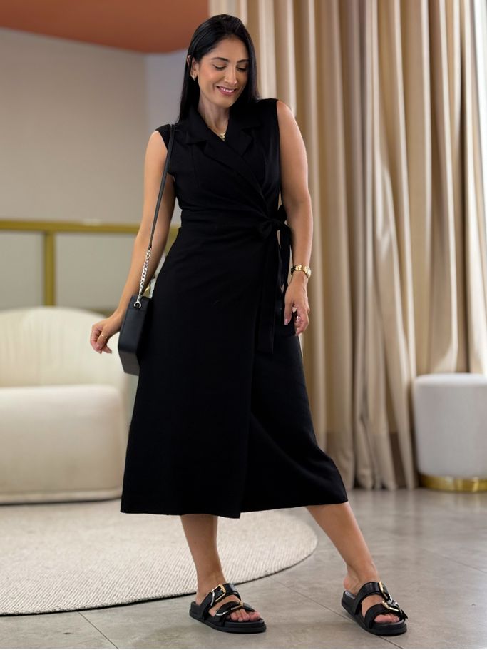Vestido Hana Preto