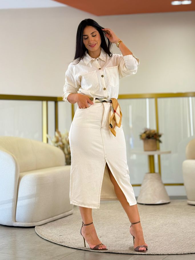 Saia Renata Off White 