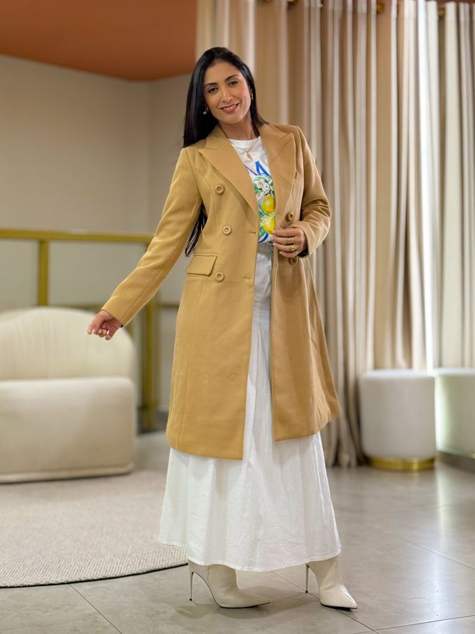 Sobretudo Canadá Camel