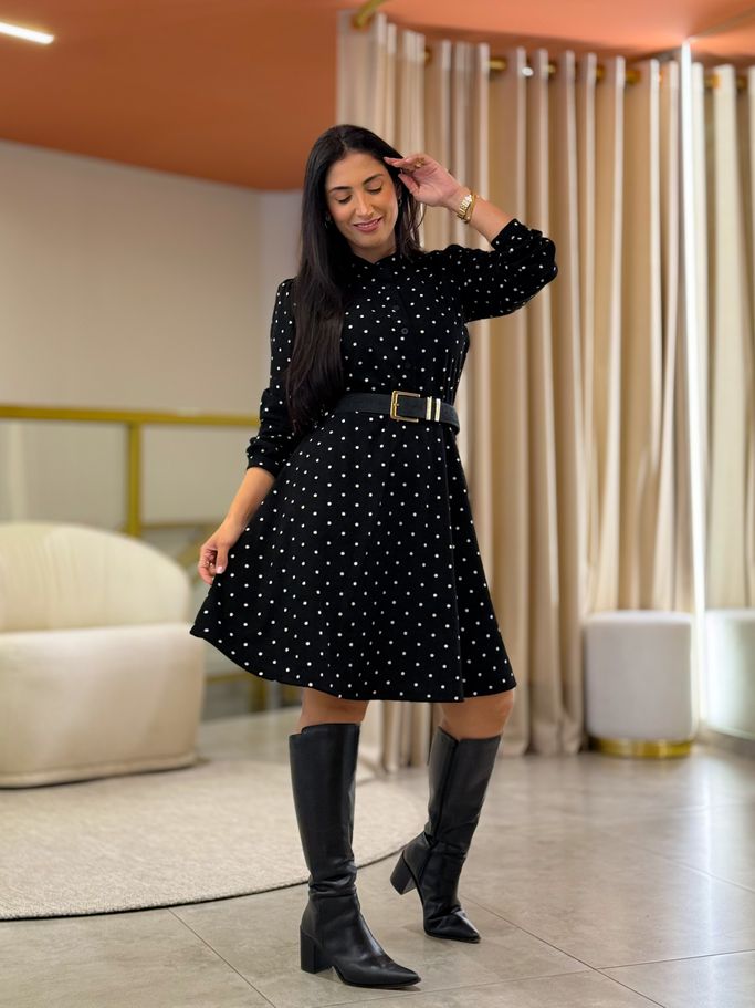 Vestido Cloe Preto
