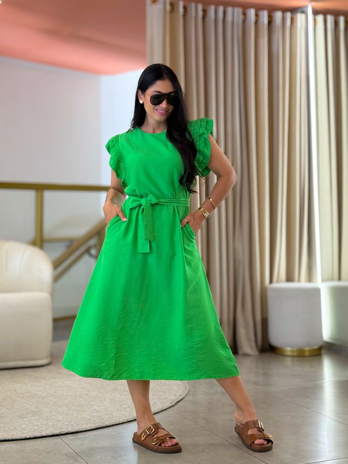 Vestido Mara Verde