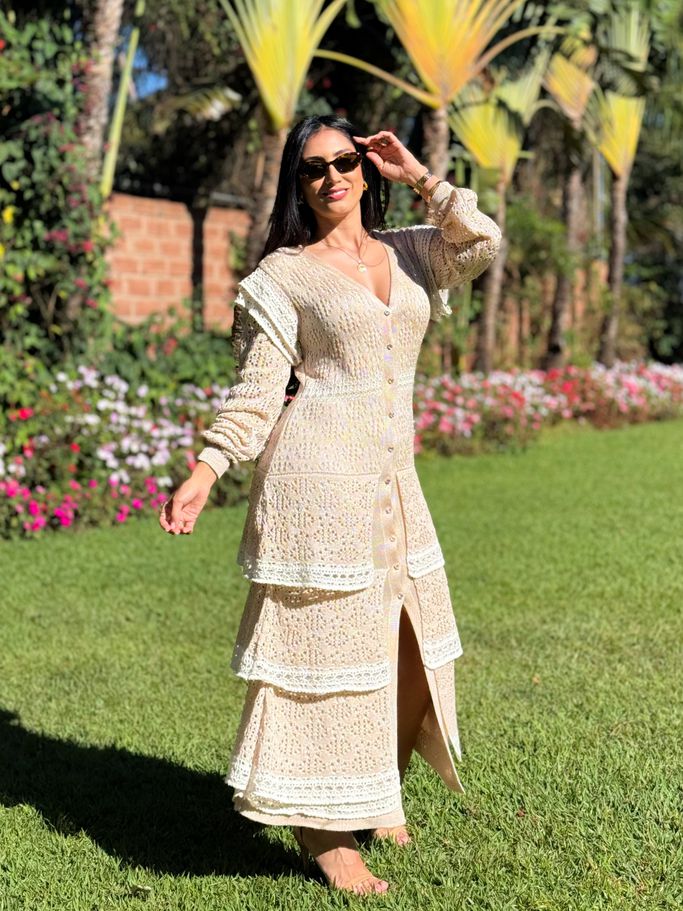 Vestido Alicia Nude