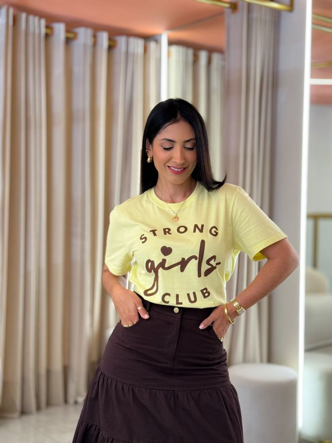 T-shirt Mavi Amarelo