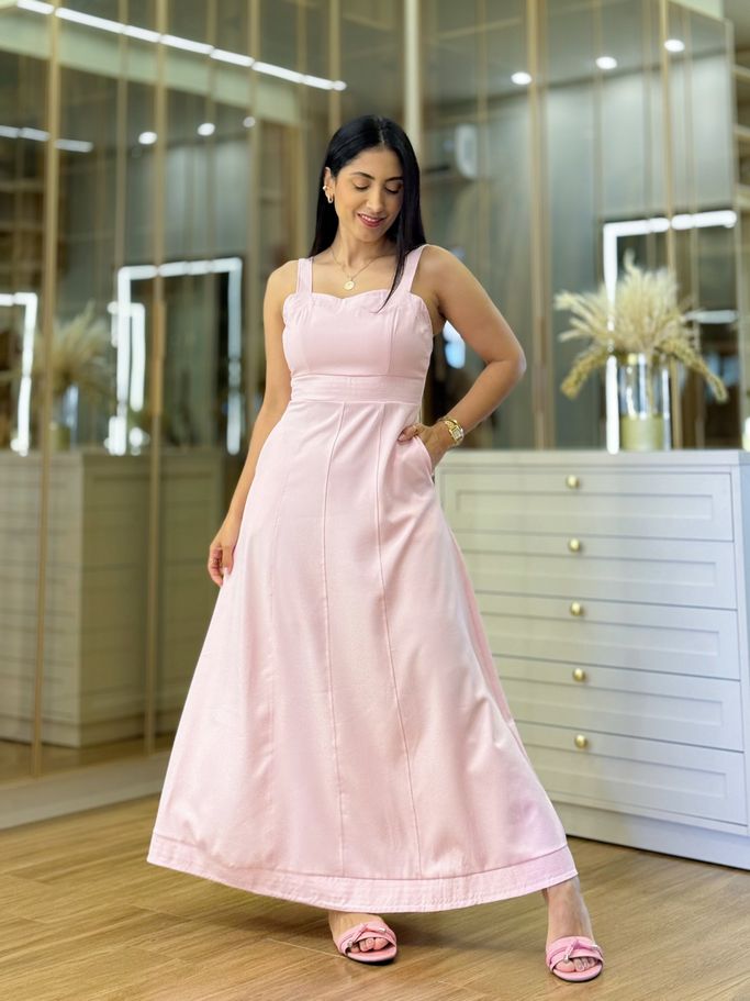 Vestido Naiara Rosa Bebe