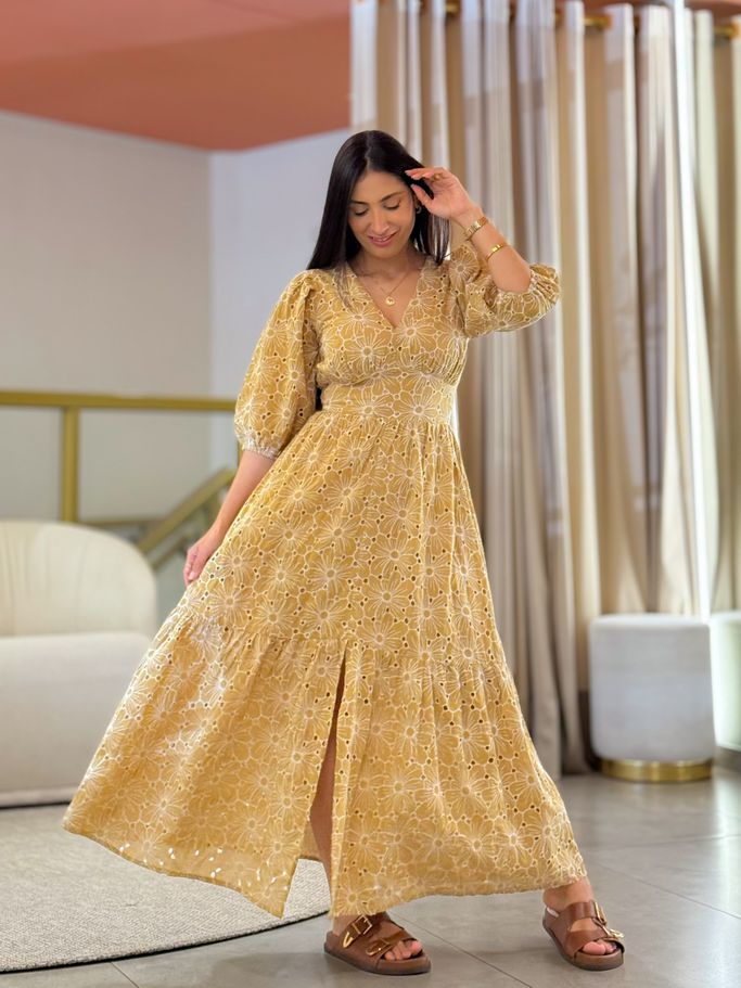 Vestido Alice Cappuccino