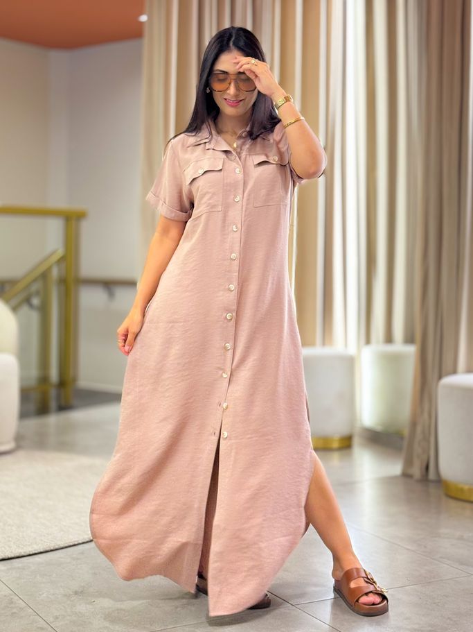 Vestido Fabi Nude