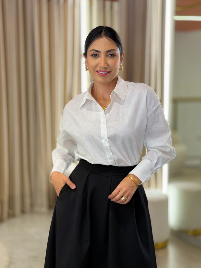 Camisa Olivia Branca