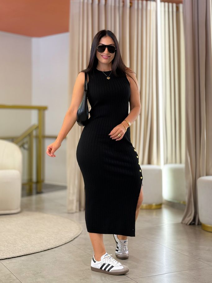 Vestido Erica Preto
