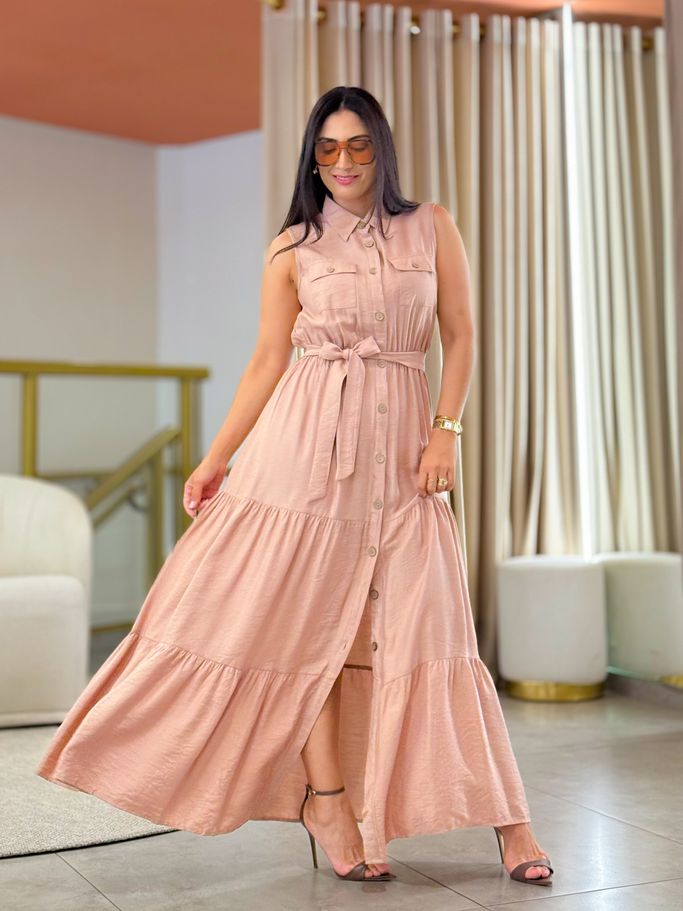 Vestido Joyce Rose