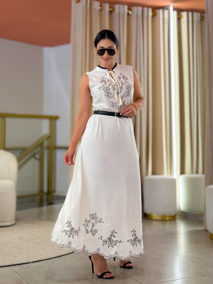 Vestido Susana Off White
