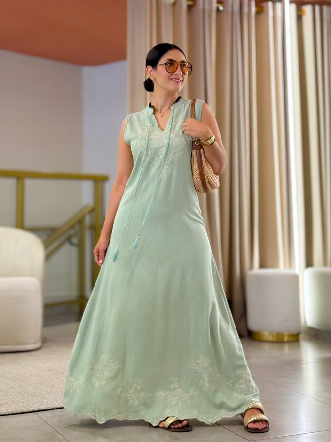 Vestido Susana Verde
