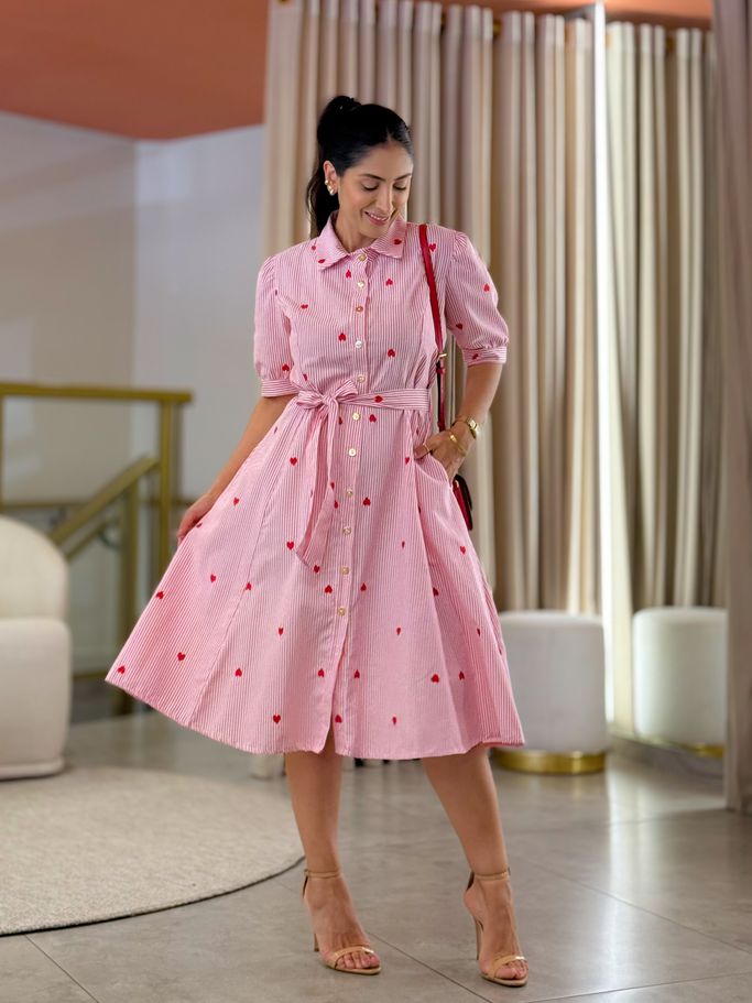 Vestido Laura Vermelho