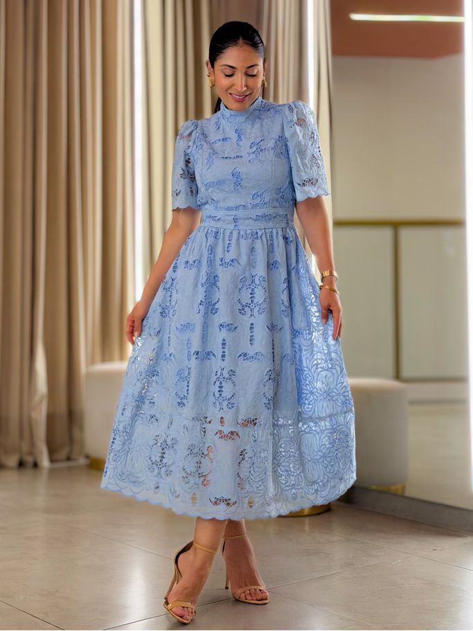 Vestido Katarine Azul