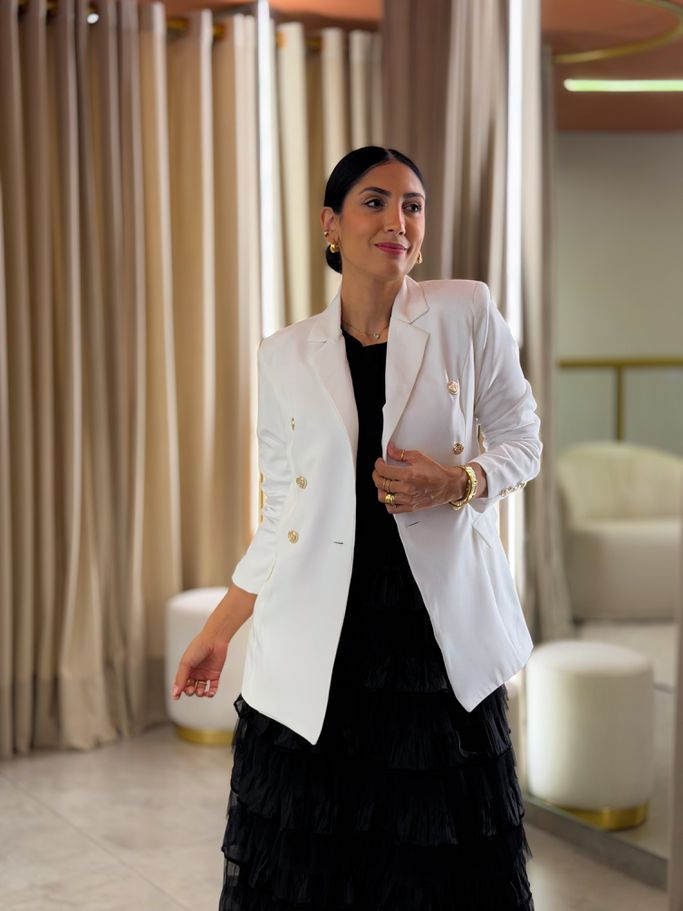 Blazer Paris Off White