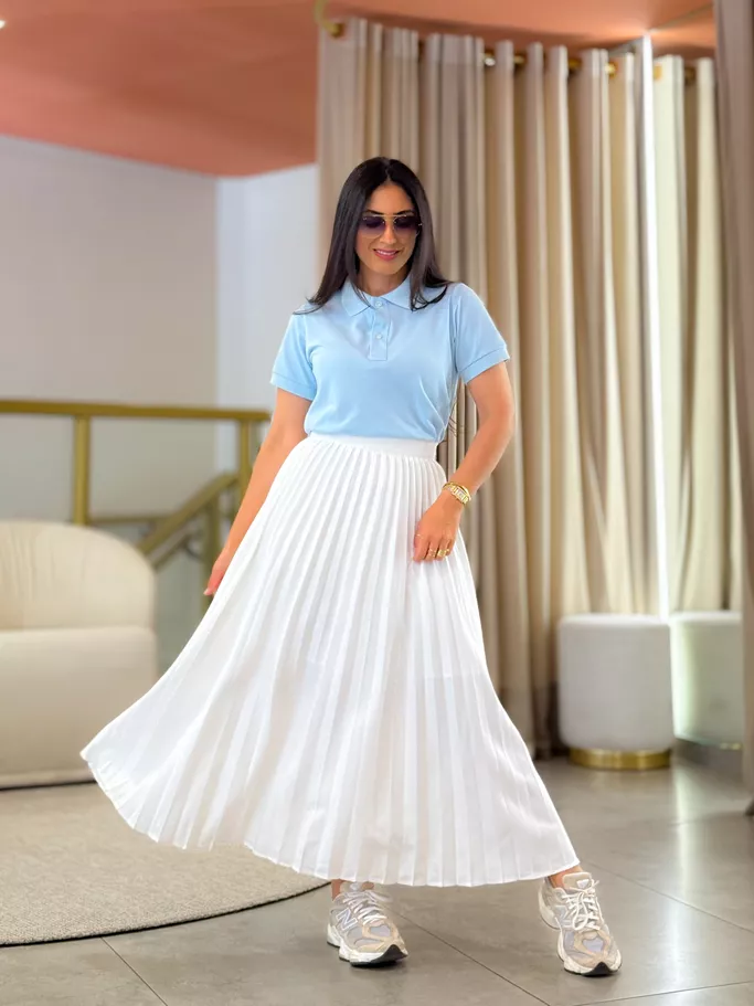 Saia Maisa Branco