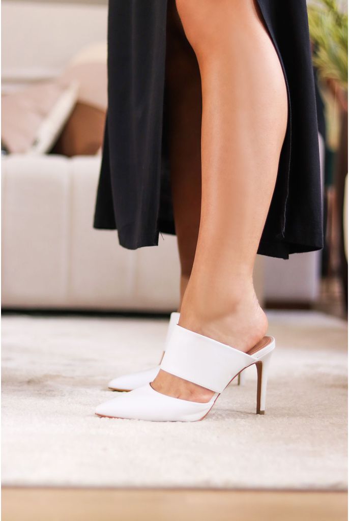 Sapato Chanel Branco - Rafaela Salomão