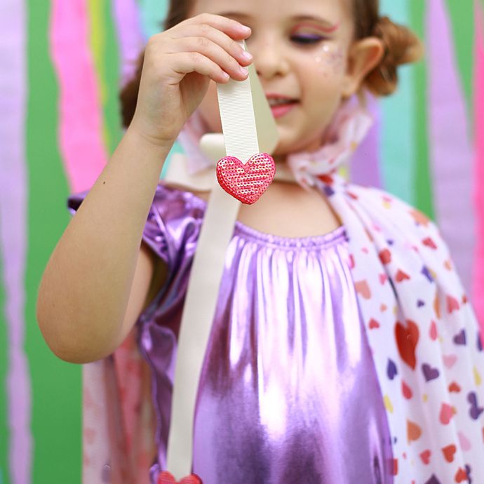 Fantasia Infantil Capa Amor