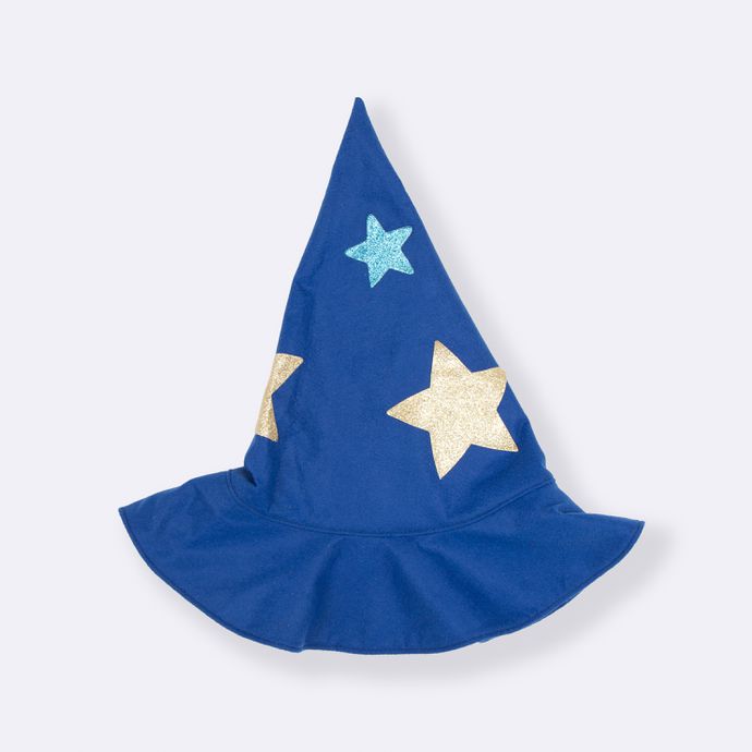 Chapéu do Encanto azul fantasia halloween infantil