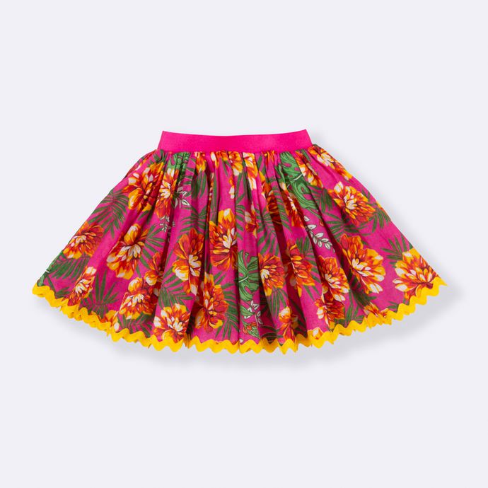 Saia Chita Vem Pro Arraiá pink