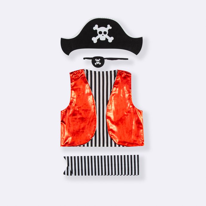 Fantasia Infantil de Pirata